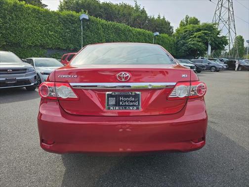 2012 Toyota Corolla LE