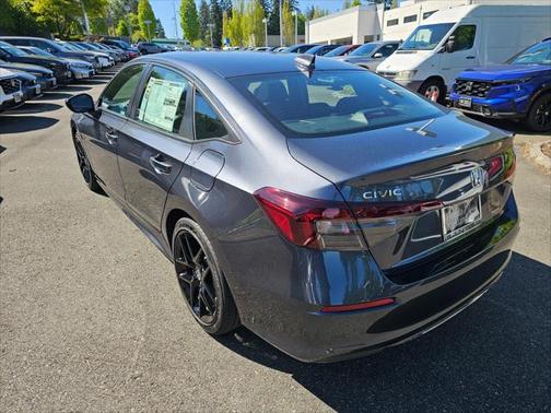 2025 Honda Civic Hybrid Sport