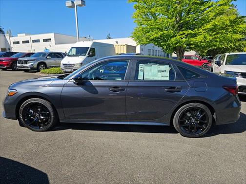 2025 Honda Civic Hybrid Sport