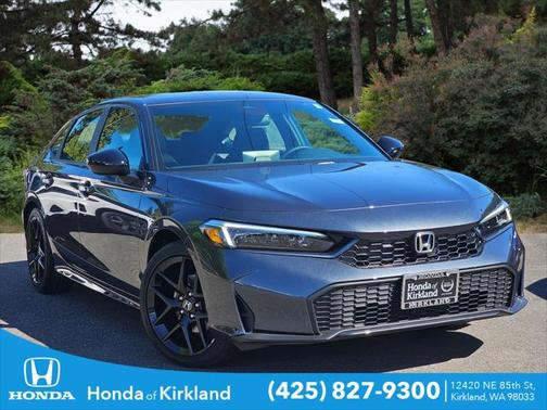 2025 Honda Civic Hybrid Sport