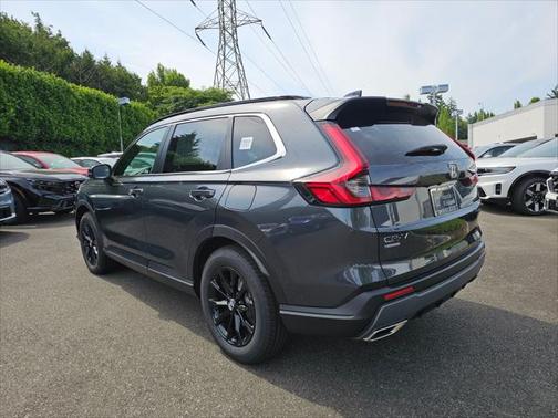 2025 Honda CR-V Hybrid Sport