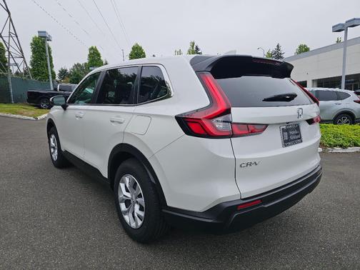 Platinum White Pearl 2025 Honda CR-V LX