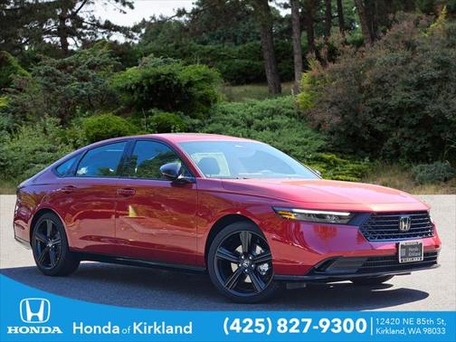 2025 Honda Accord Hybrid Base