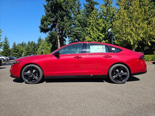 2025 Honda Accord Hybrid Base