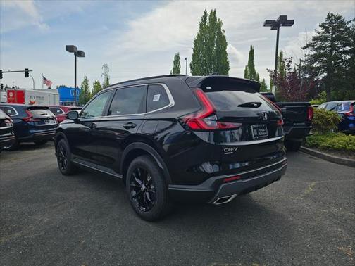 2025 Honda CR-V Hybrid Sport