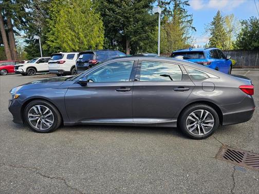 2019 Honda Accord Hybrid EX-L
