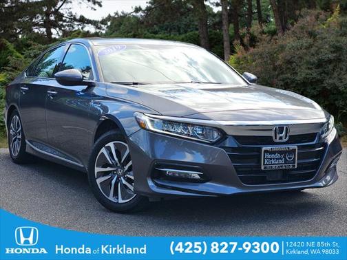 2019 Honda Accord Hybrid EX-L