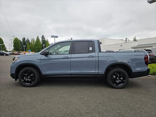 2025 Honda Ridgeline Black