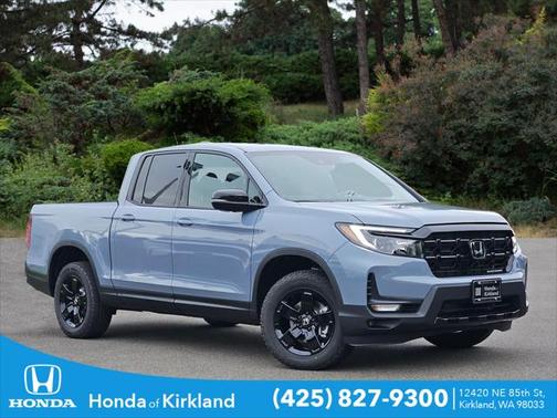 2025 Honda Ridgeline Black