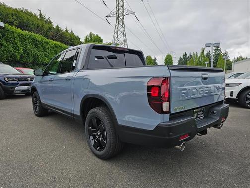 2025 Honda Ridgeline Black