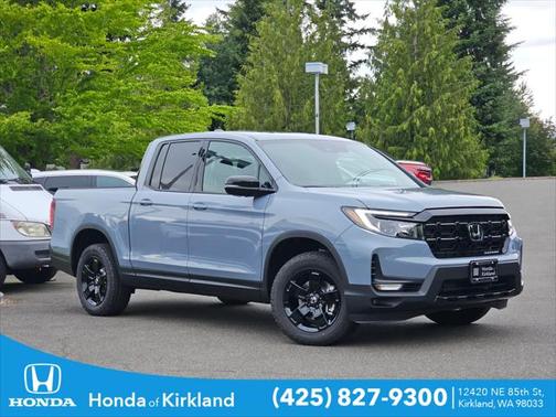 2025 Honda Ridgeline Black