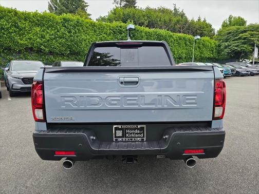 2025 Honda Ridgeline Black
