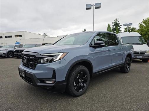 2025 Honda Ridgeline Black