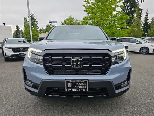 2025 Honda Ridgeline Black