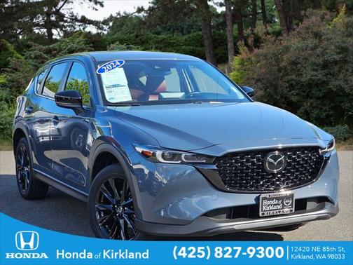 2024 Mazda CX-5 Carbon Edition