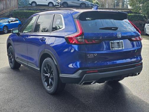2025 Honda CR-V Hybrid Sport