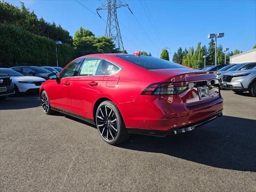 2025 Honda Accord Hybrid Touring