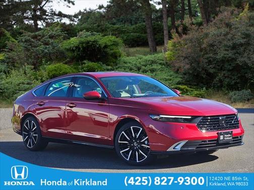 2025 Honda Accord Hybrid Touring