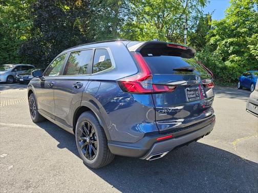 2025 Honda CR-V Hybrid Sport