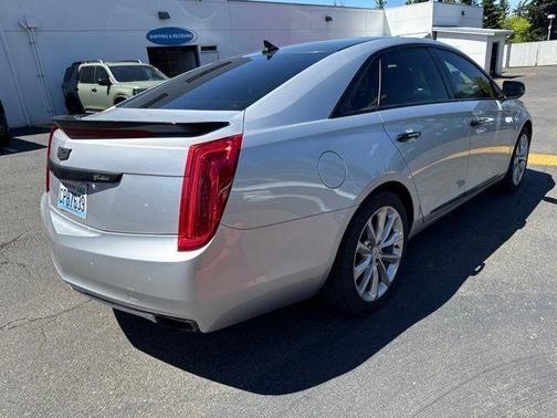 Radiant Silver Metallic 2014 Cadillac XTS Premium
