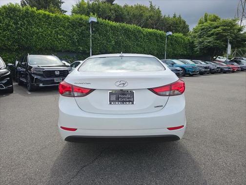 2016 Hyundai ELANTRA Limited