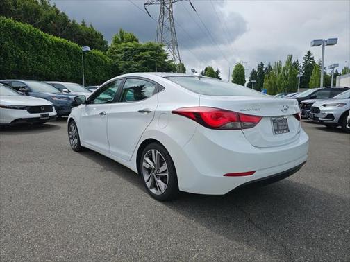 2016 Hyundai ELANTRA Limited