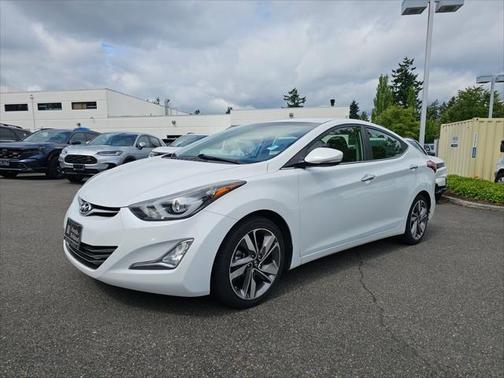 2016 Hyundai ELANTRA Limited