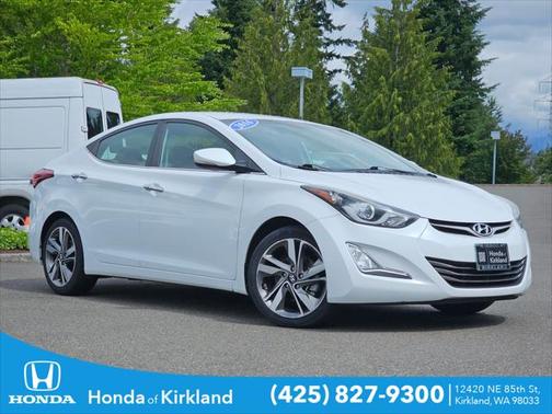 2016 Hyundai ELANTRA Limited