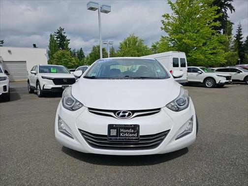 2016 Hyundai ELANTRA Limited