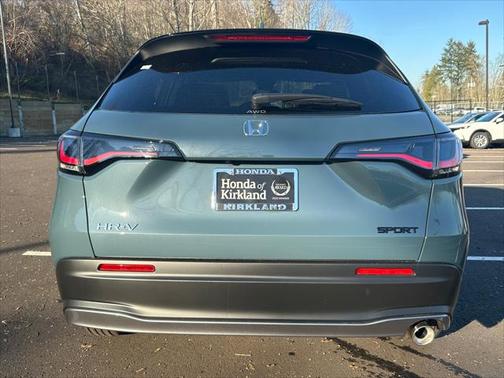 2025 Honda HR-V AWD Sport