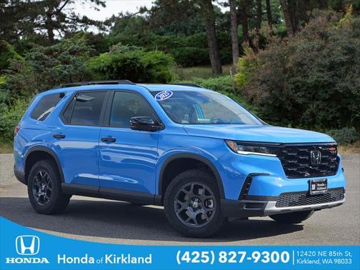 2025 Honda Pilot TrailSport