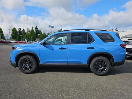 2025 Honda Pilot TrailSport