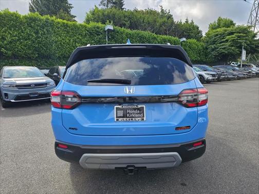 2025 Honda Pilot TrailSport