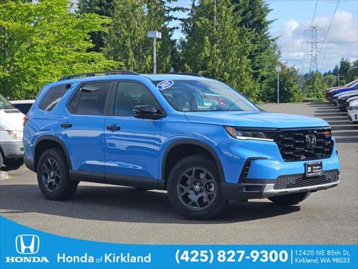 2025 Honda Pilot TrailSport