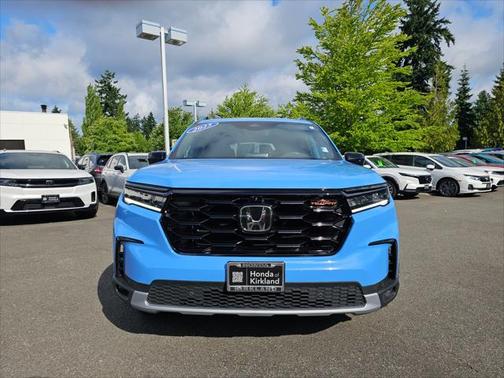 2025 Honda Pilot TrailSport