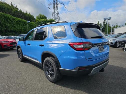 2025 Honda Pilot TrailSport