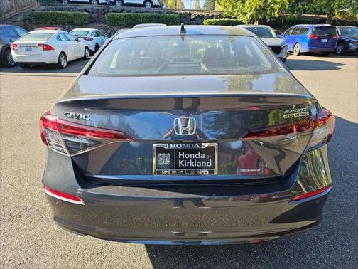 2025 Honda Civic Hybrid Sport Touring