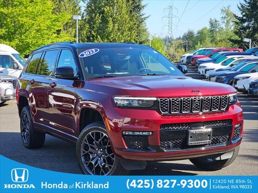 2023 Jeep Grand Cherokee L Summit