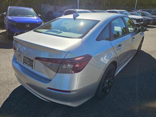 2025 Honda Civic Hybrid Sport