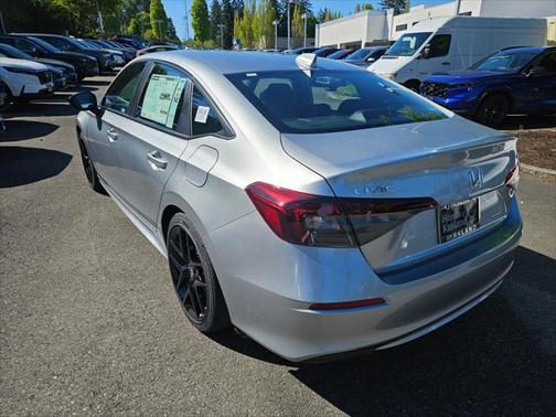 2025 Honda Civic Hybrid Sport