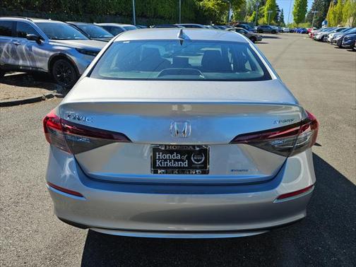 2025 Honda Civic Hybrid Sport
