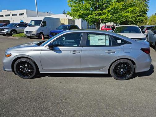 2025 Honda Civic Hybrid Sport