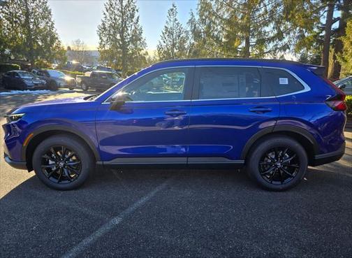 2025 Honda CR-V Hybrid Sport