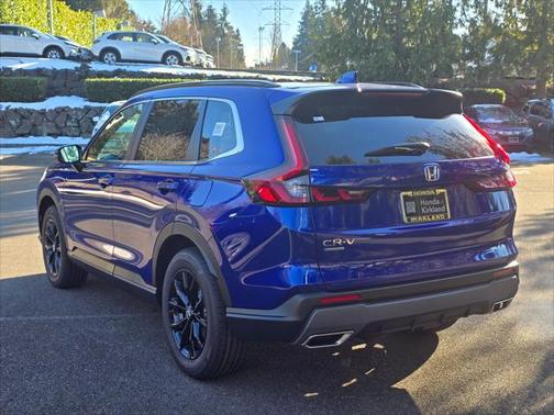 2025 Honda CR-V Hybrid Sport