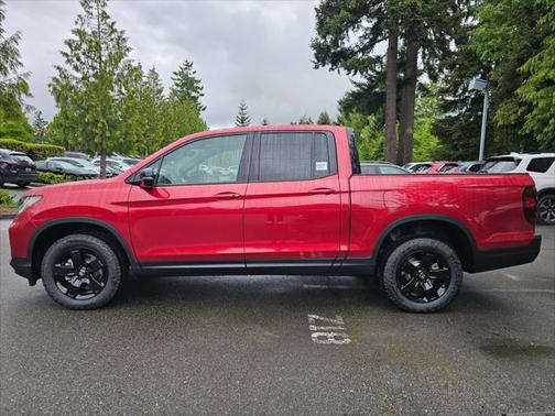 2025 Honda Ridgeline Black