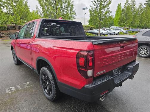2025 Honda Ridgeline Black