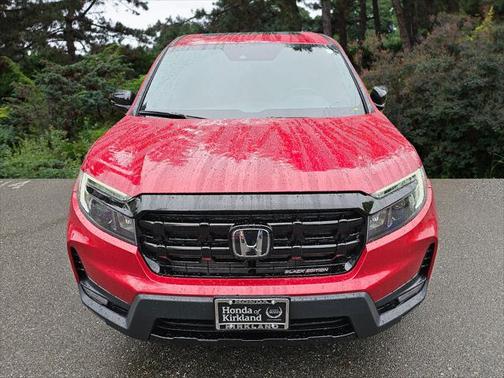 2025 Honda Ridgeline Black