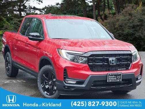 2025 Honda Ridgeline Black