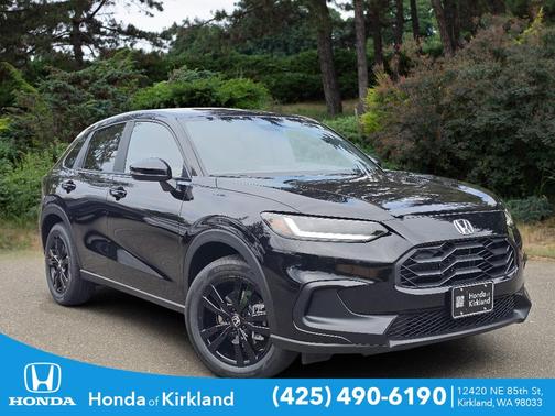 Crystal Black Pearl 2026 Honda HR-V Sport