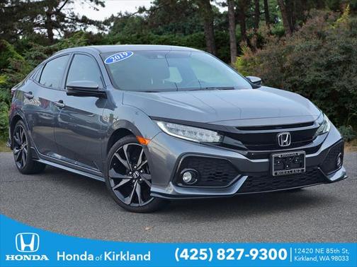 2019 Honda Civic Sport Touring